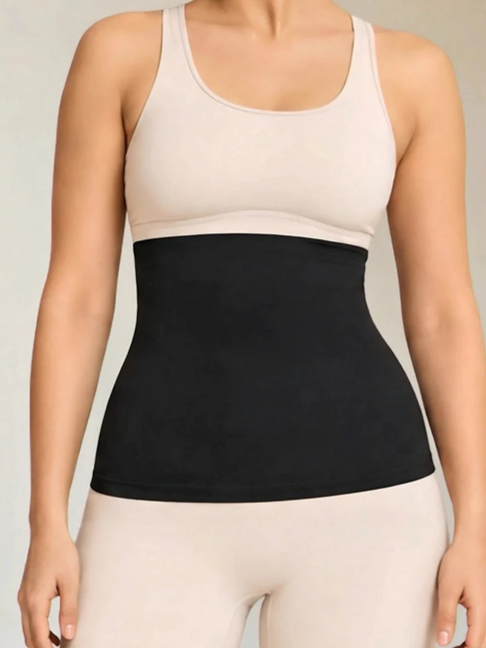 Jelliebend Support Band Black Shapewear Medium